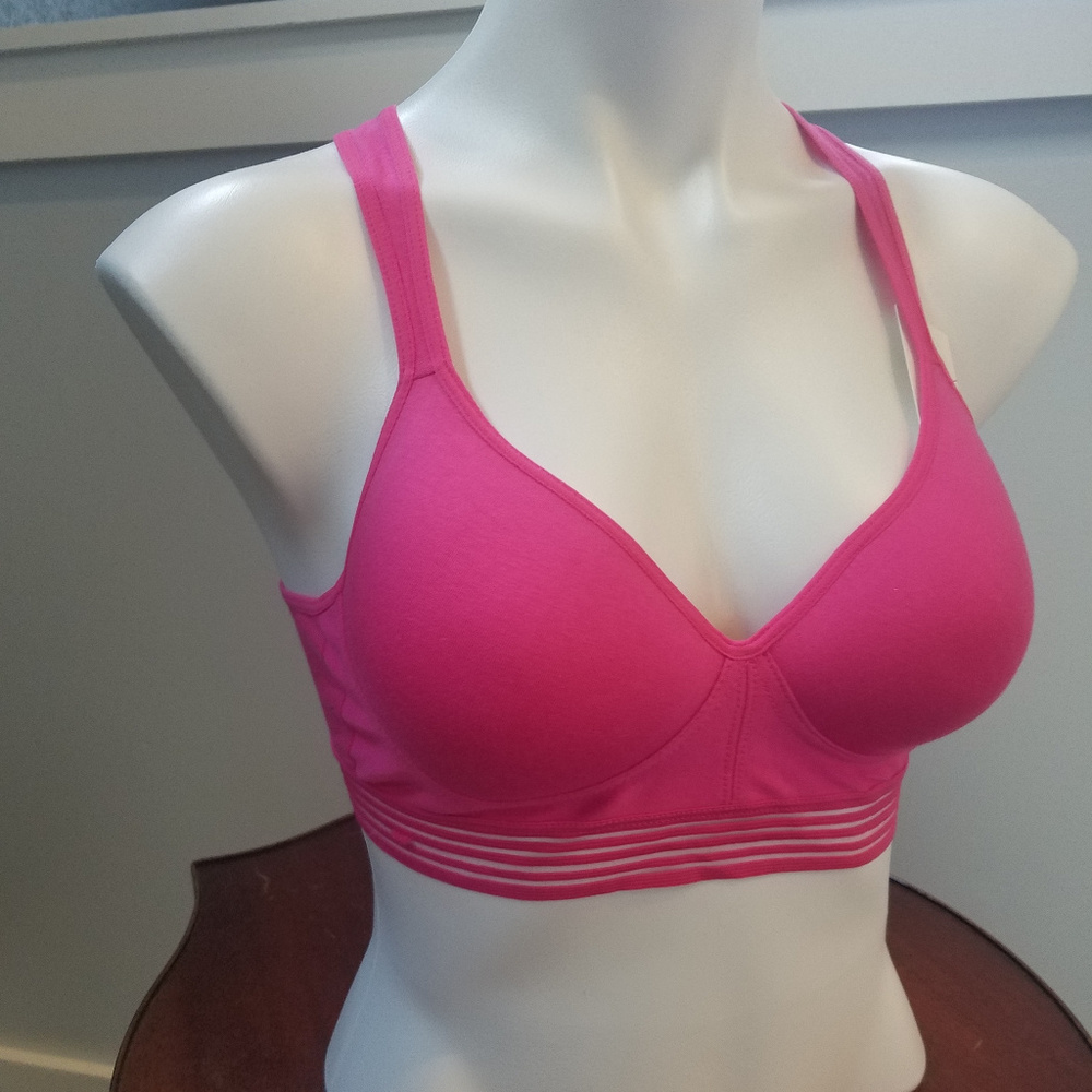 NWT I Love Your Style Soft Bra - Pink